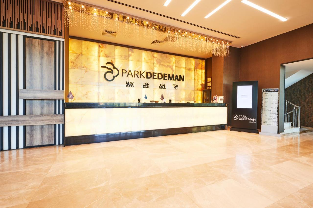 Park Dedeman Elazig Hotell Eksteriør bilde